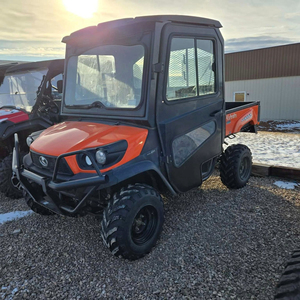 Vehículo Utilitario Kubota RTV-XG850 Sidekick 4WD a Gasolina, con Caja de Carga Reforzada para Uso Agrícola, Suministro de Fábrica - Product Image 1