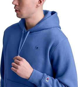 Sweat-shirt à capuche coupe régulière TOFEN SPORTS pour homme, 100 % coton, 300 g/m², épais, coupe-vent, doublé, avec logo imprimé - Product Image 4