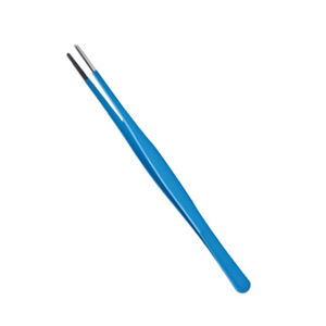 Pinces à pansements chirurgicales en acier inoxydable, instrument de soin des plaies, non dentelées, de précision, réutilisables, outil médical hospitalier - Product Image 5