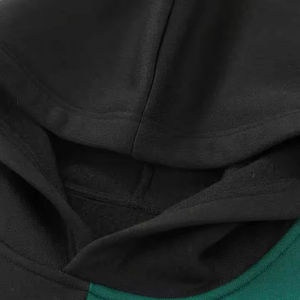 Offre Spéciale – Survêtement Designer Unisexe à Blocs de Couleurs Bicolores avec Logo Personnalisé – Ensemble Deux Pièces Oversize pour Homme – Taille S - Product Image 4