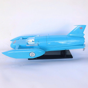 เรือบังคับวิทยุ Waterplay craft-BLUEBIRD K7 HYDROPLANE รุ่นเรือเร็วไม้ทำมือ พร้อมติดตั้งรีโมทคอนโทรล ฟังก์ชั่นดริฟท์ - Product Image 1
