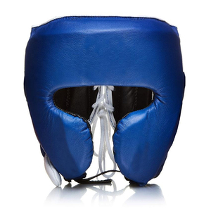 Protector de Cabeza Profesional para Boxeo con Correa Ajustable para la Barbilla, Equipo de Protección para Entrenamiento y Competencia en Gimnasio - Product Image 3