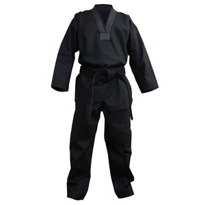 Uniforme de Taekwondo Elite, Traje de Sparring con Ventilación de Malla, Elástico, de Secado Rápido, Ligero, Marca Personalizada - Product Image 1