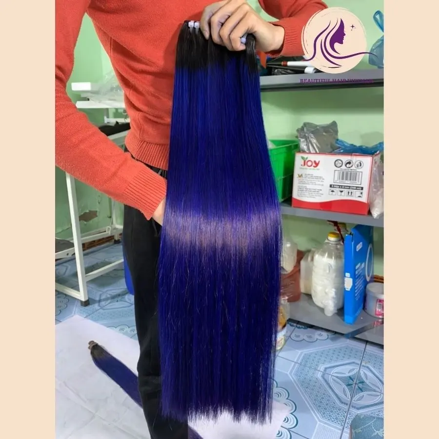 Prachtige Zachte Natuurlijke Bonestraight Beste Keuze Betrouwbare Human Hair Extensions, Frontale Pruik Menselijk Haar, Maagdelijk Menselijk Haar