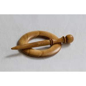 Épingles à cheveux en bois écologiques, accessoire vestimentaire durable - Product Image 1