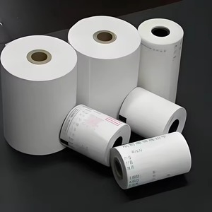 Rouleaux de papier thermique 3 1/8 x 230, papier thermique pour fax, rouleaux de papier thermique 80x80 de qualité supérieure, directement de l'usine - Product Image 6