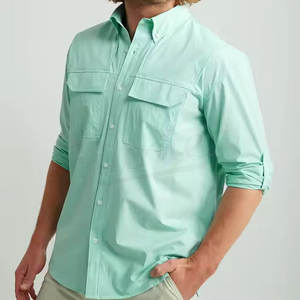 Nouvelle Collection 2026 – Chemises de Pêche et de Chasse pour Hommes, Sur Mesure, Manches Longues, Imperméables, Protection UPF 50, Coupe Droite, Col Rabattu - Product Image 4