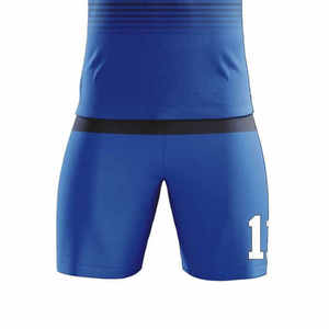 Latest Design Mens Football Soccer Uniform Quick Dry Sublimation Soccer Uniform Breathable - Product Image 5