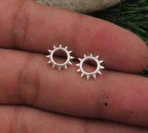 Classic 925 <b>Sterling</b> <b>Silver</b> <b>Drop</b> <b>Earrings</b> for Women Hallmarked Luxury Wedding Daily Wear Jewelry - Product Image 2