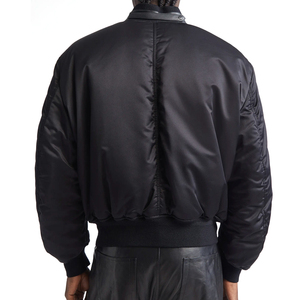Top Trendy Design <b>Winter</b> Collection Men Satin <b>Jackets</b> In <b>Cheap</b> Price Best Design Comfortable and Breathable Men Satin <b>Jacket</b> - Product Image 2