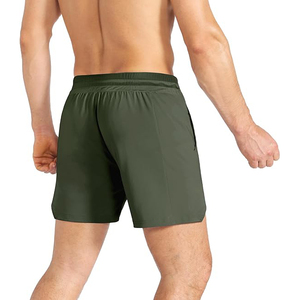 Pantalones Cortos Deportivos para Hombre con Forro Incorporado y Ventilación Lateral para Gimnasio, Running y Entrenamiento - Product Image 2