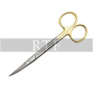 Ciseaux chirurgicaux courbés avec inserts en carbure de tungstène, instruments chirurgicaux médicaux par Raw to Fine - Product Image 6
