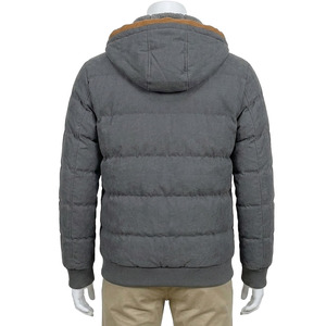 Blouson bomber classique pour homme - Blouson d'hiver léger style bomber avec une excellente rétention de chaleur et un confort respirant - Product Image 2