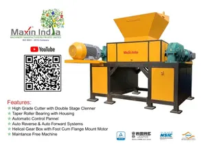 Trituradora de Metal de Alta Calidad para Latas de Aluminio UBC, Trituradora de Doble Eje - Product Image 6