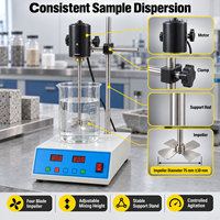 Kit de test numérique au bleu de méthylène pour l'analyse de la teneur en argile des agrégats fins avec agitateur de laboratoire à double vitesse NSF 2