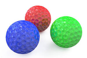 ออกแบบโลโก้ RX Sports ลูกกอล์ฟระดับทัวร์นาเมนต์สีแดง แบบกำหนดเอง ชั้นเคลือบพิเศษ น้ำหนักเบา ระยะไกล เหมาะสำหรับฝึกซ้อมในร่ม - Product Image 3