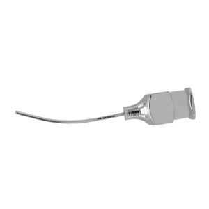 Extractor de Corteza Manual para Cirugía Oftálmica de Precisión, 21 mm con Puerto Lateral de 0.3 mm, Punta Arenada de Calibre 23 - Product Image 2