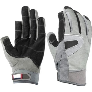 Gants de navigation pour hommes et femmes, pour la navigation, la pêche, le kayak, protection UV, gants à doigts courts en carbone - Product Image 1