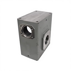 Caja de Engranajes de Hierro Fundido de Grado Premium, Carcasa de Caja de Engranajes Industrial de Alta Resistencia, Piezas de Maquinaria Duraderas de Ingeniería de Precisión OEM - Product Image 6