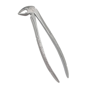 ARISTON INTERNATIONAL Pinzas de Extracción Dental Manuales de Acero Inoxidable de Alta Calidad, Pinzas de Extracción Pedo Cowhorn, CE - Product Image 1