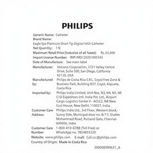 VOLCANO EAGLE EYE PLATINUM ST Juego de Instrumentos Manuales para Uso Hospitalario, Dispositivo Médico de Clase II con Certificación CE, Certificado ISO13485 - Product Image 5