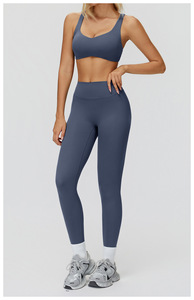 Sport Wear Gym Fitness Clothing Outfits Active Wear <b>Women</b> Workout Yoga Wear Sets - Product Image 1