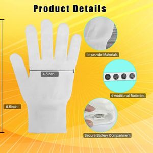 Guanti Luminosi per Costumi di Halloween in Famiglia, Giocattolo Divertente per Tutte le Età (14+ anni) - Product Image 2