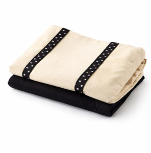 Custom Logo 100% Cotton Large Capacity <b>Canvas</b> <b>Tote</b> Bag Zipper Closure Foldable Design Crossbody Option Silk Screen Printed bag - Product Image 5
