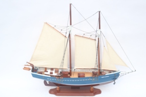 Modelo de Velero de Madera Hecho a Mano Marie Clarisse, Personalizado, Antiguo, Coleccionable, Temática Oceánica, Decoración Independiente, Ciudad de Ho Chi Minh, Gia - Product Image 3