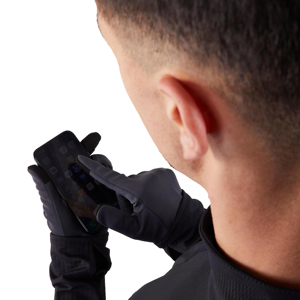 Guantes Profesionales para Correr con Dedos Completos, Transpirables, Elásticos, con Pantalla Táctil, Agarre de Silicona en la Palma, Guantes Deportivos Térmicos para Correr - Product Image 4