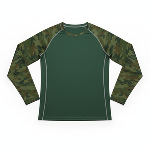 Rashguard personnalisé à manches longues, fabricant de rashguards à marque privée, service OEM, prix de gros - Product Image 5