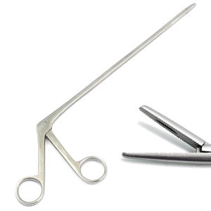 Ethmoid Bone Forceps 120mm Shaft 4.2mm Stainless Steel Disc Rongeur Manual ENT Surgical Instrument Reusable <b>Precision</b> <b>Tool</b> ORTHO - Product Image 1