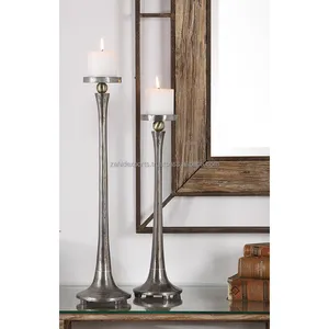 Handmade <b>Gold</b> Metal Candle <b>Holder</b> for Luxury Table Centerpieces Candle <b>Holder</b> for Wedding and Decoration made by zahid exports - Product Image 2