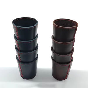 ถ้วยลูกเต๋าหนังเย็บมือคุณภาพพรีเมียม ดีไซน์คลาสสิคแบบสปอร์ต ลายนูน หนังแท้และหนัง PU มาตรฐานระดับมืออาชีพ - Product Image 5