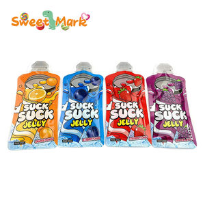 Pudín de Gelatina con Sabor a Frutas en Bolsa, Delicioso Snack para Niños - Product Image 4