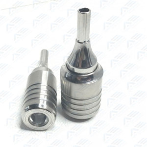 Poignée de tatouage en Silicone de taille 54mm résistante aux hautes températures pour la Machine de stylo de tatouage poignées de tatouage Instruments de beauté - Product Image 1