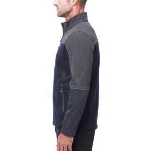 Veste softshell d'hiver pour homme, col montant, imperméable, coupe-vent, respirante, sport de plein air, tissu extensible léger, vêtements décontractés - Product Image 3