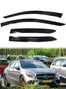 ที่บังแดดพลาสติกสำหรับ Mercedes Benz GLA Class X156 2014-2020ที่บังแดดหน้าต่างทำจากพลาสติกอะคริลิคพร้อมเทป3เมตร - Product Image 2