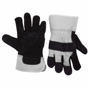 Gants de sécurité personnalisés en cuir de vachette pleine fleur, robustes et doux, ignifuges en coton, confortables pour un usage domestique - Product Image 6