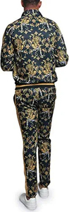 Top Trending <b>Winter</b> Solid Men Sublimation Tracksuit 100% Cotton Breathable Fleece Casual Wear Men Sublimation Tracksuit - Product Image 3