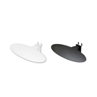 Présentoir de promotion et d'exposition ovale en métal pour chaussures de sport, personnalisable avec logo, facile à assembler, idéal pour la vente au détail et la promotion DIY