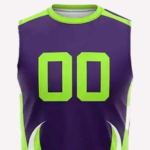 Tenues de rugby 7V7 entièrement personnalisées 2026 en polyester, ensemble uniforme avec logo personnalisé, short respirant à séchage rapide pour hommes adultes - Product Image 4