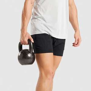 New Style Quick Dry Breathable Gym Shorts Top Selling Custom Design Reasonable Price Gym Shorts In Wholesale - Product Image 3