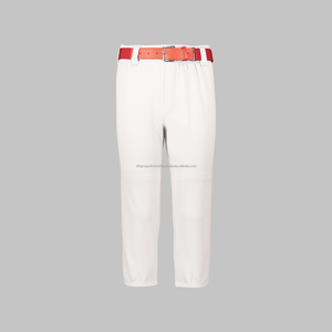 Vêtements de baseball en polyester pour jeunes adultes, vêtements de sport d'équipe de grande taille, pantalon de baseball imprimé par sublimation, prix d'usine, unisexe - Product Image 2