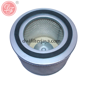 Best Selling High Efficiency Industrial <b>Air</b> Compressor Intake Filter Element Cartridge Replacement Heavy Duty Dust Filtration - Product Image 3