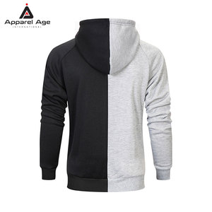 เสื้อฮู้ดดี้ผู้ชายสีพื้น ซิปหน้า คุณภาพพรีเมียม ดีไซน์ใหม่ ผ้าฝ้าย 100% ราคาถูก - Product Image 2