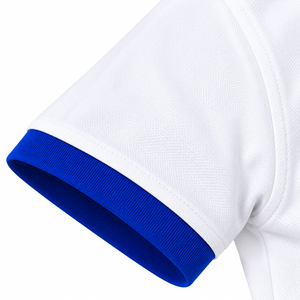 Phi Beta Sigma Men's White <b>Polo</b> <b>Shirt</b> <b>Royal</b> <b>Blue</b> Collar Short Sleeve Sigma Letter Embroidery Fraternity Casual Sportswear <b>Polo</b> - Product Image 5