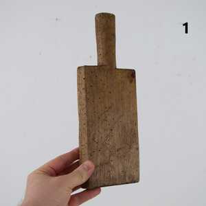 เขียงไม้โบราณแบบดั้งเดิม: ของตกแต่งครัวทำมือสไตล์วินเทจ - Product Image 3