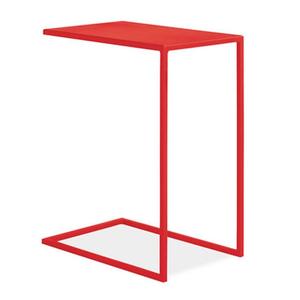 Mesa Auxiliar Moderna y Elegante de Metal con Bandeja Elevable para Té y Café, Ideal para Sala de Estar, Oficina, Exteriores, Mesa Auxiliar para Sofá - Product Image 4