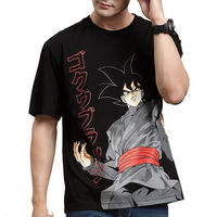 T-shirt imprimé pour homme, design léger personnalisé, vêtements de sport actifs, coupe confortable, imprimé élégant, qualité durable